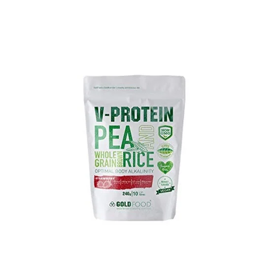 Gold Nutrition V Protein Raspberry 240g