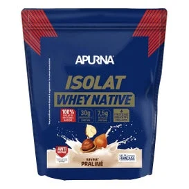 Apurna Isolat Whey Native Proteína Praliné 720g