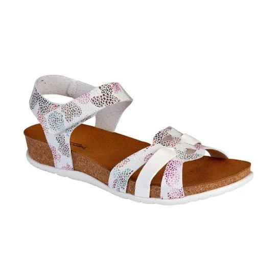 Bruman Chut Br3233B Bianco Fiorito Taglia 36 1 Paio