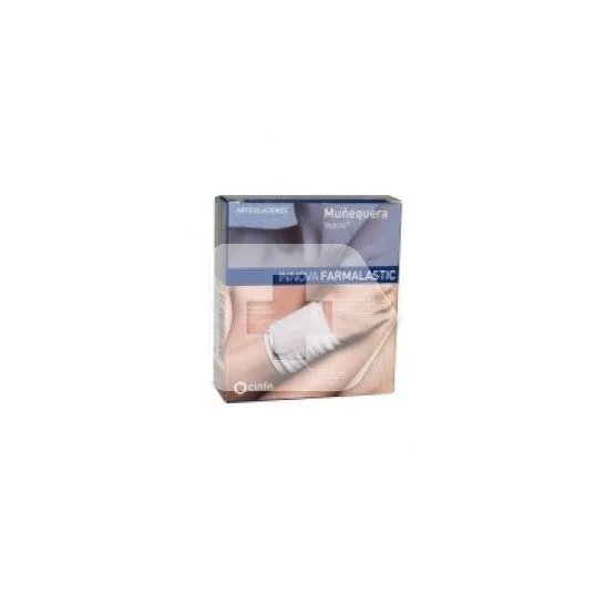 Farmalastic Innova polsino in velcro extra large size bianco 1 pz