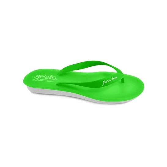 Gelato Arcobaleno Infradito Donna Verde Taglia 35-36 1 Paio