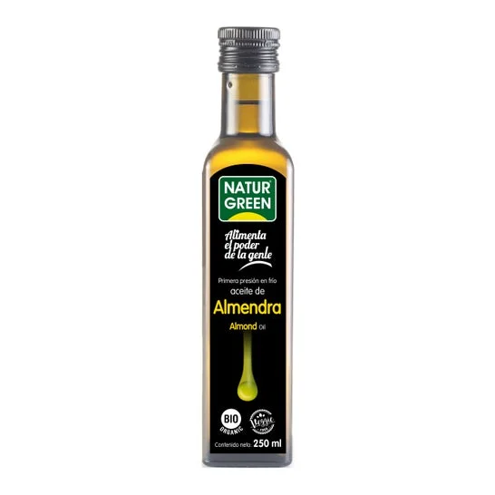 Olio di Mandorle NaturGreen Bio 250 Ml