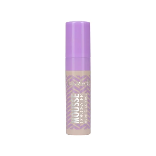 Lovely Mousse Concealer Even & Correct 1 4.7g