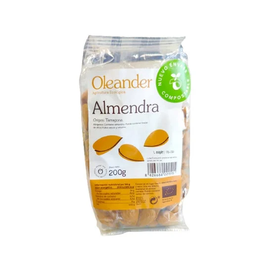 Oleandro Mandorla grezza con pelle 200g