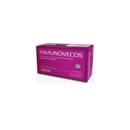 Vecos Nucoceutical Inmunovecos 30 Cápsulas
