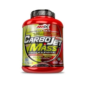 Amix CarboJet Mass Professional Fresa Plátano 3kg
