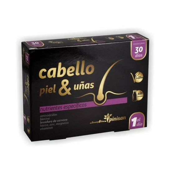 Pinisan Capelli, pelle e unghie 30 caps