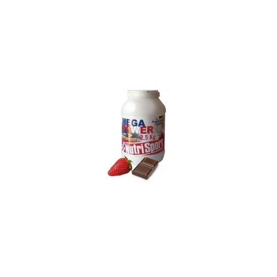 Nutrisport Megapower Strawberry Canister da 25 Kg
