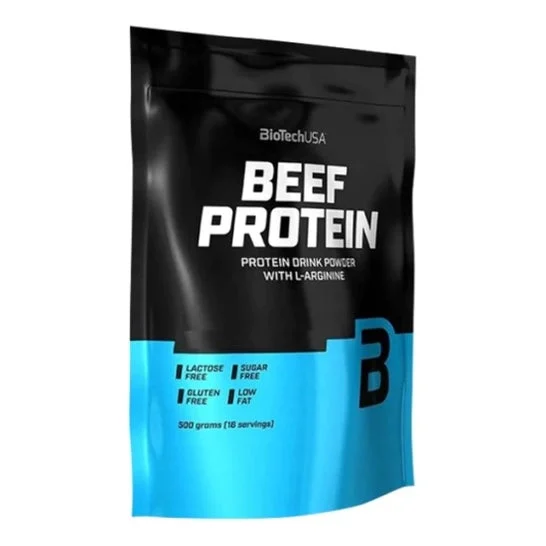 BioTech USA Beef Protein Vanilla Cinnamon 500g