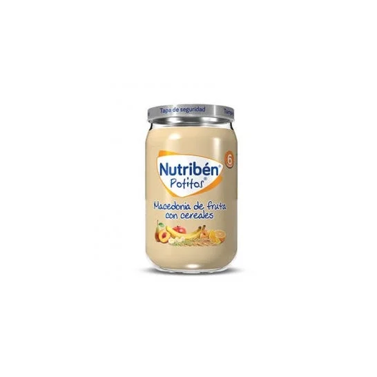 Nutriben Pot Macedonia Frut 2x190 cereali