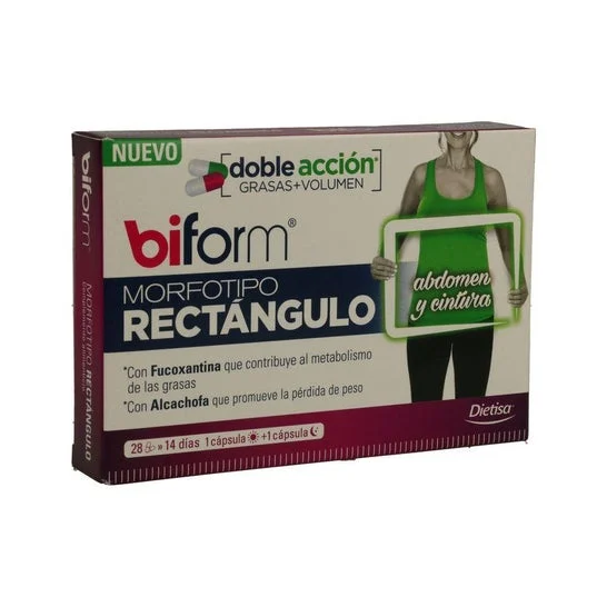 Biform morfotipo rettangolo 28 compresse