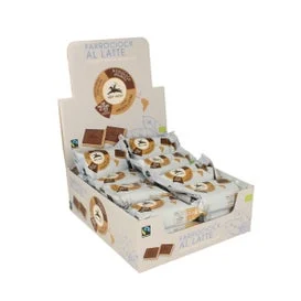 Alce Nero Biscotti Farro Cubi Cioccolato Bio 24x28g