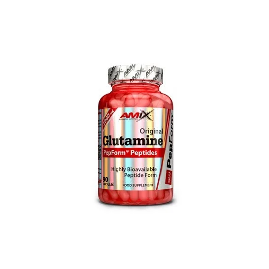 Amix Glutamine PepForm Peptides 90caps