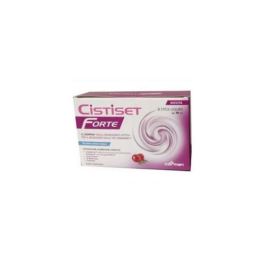 Cistiset Forte 8 Stick Da 10 Ml