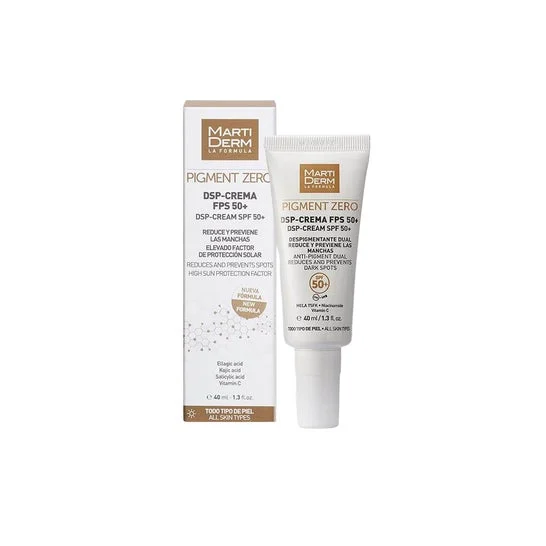 MARTI DERM DSP Crema depigmentante fps50+ 40ml