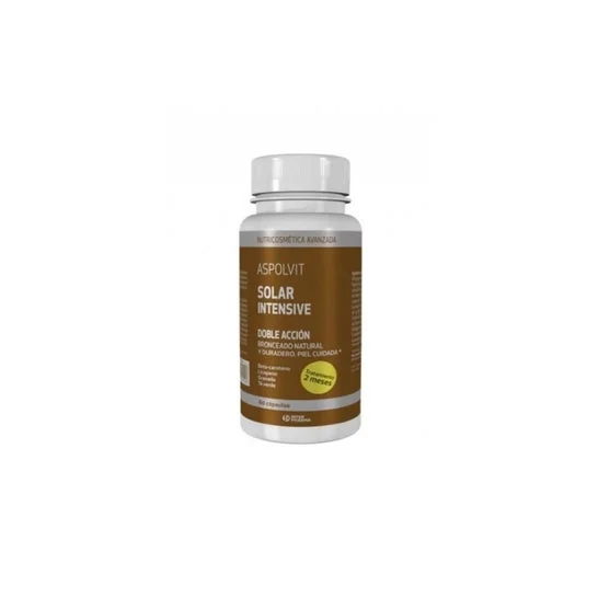 Aspolvit solare intensivo a doppia azione 60 capsule