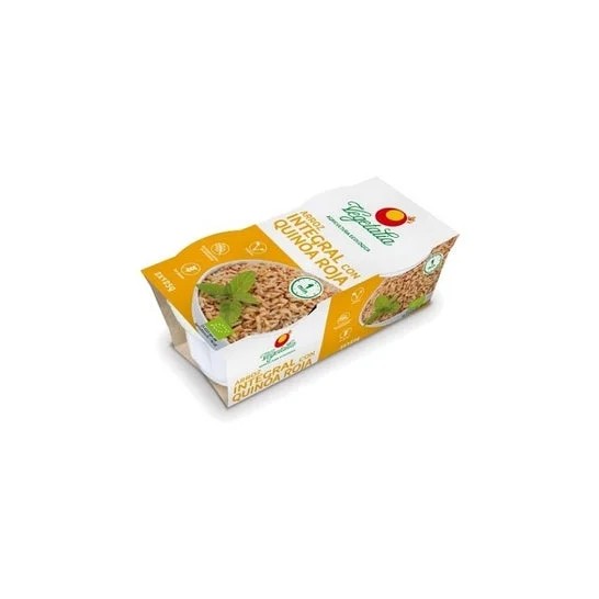 Vegetalia Brown Rice & Red Quinoa Bio 2x125g