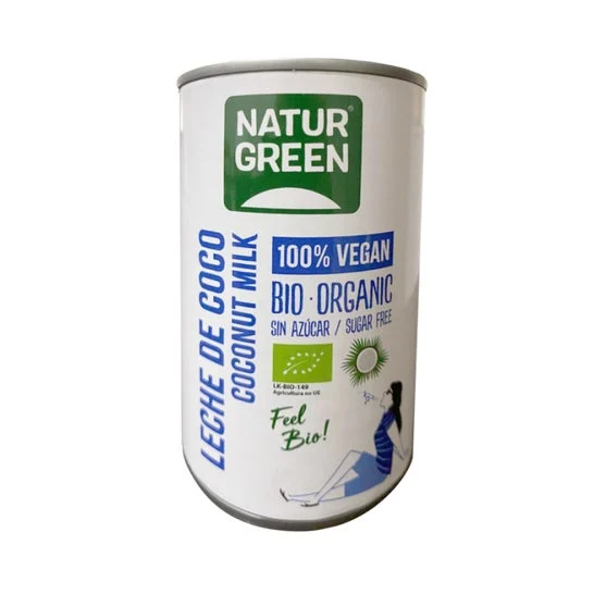 Naturgreen Leche Coco Bio 400ml