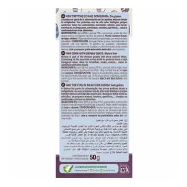 Dieta-Radisson Tort. Corn Quinoa Mini senza glutine 50g