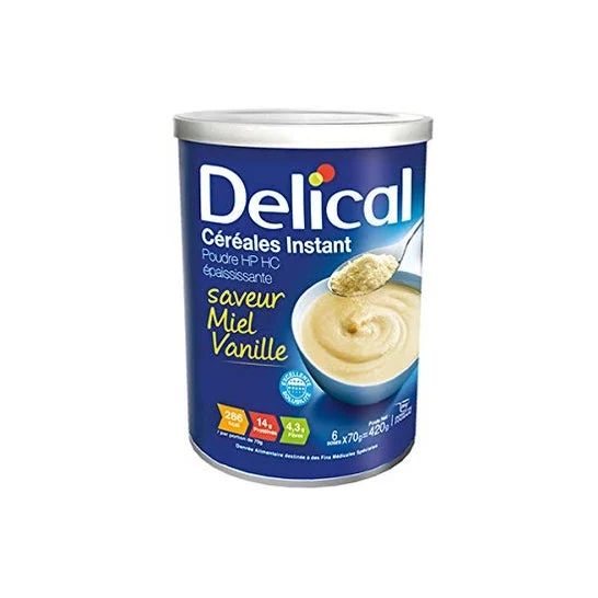 Miele istantaneo di cereali Delical 420g