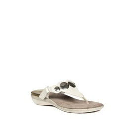 Scholl Sandalias Aclare Sue W Plata 35