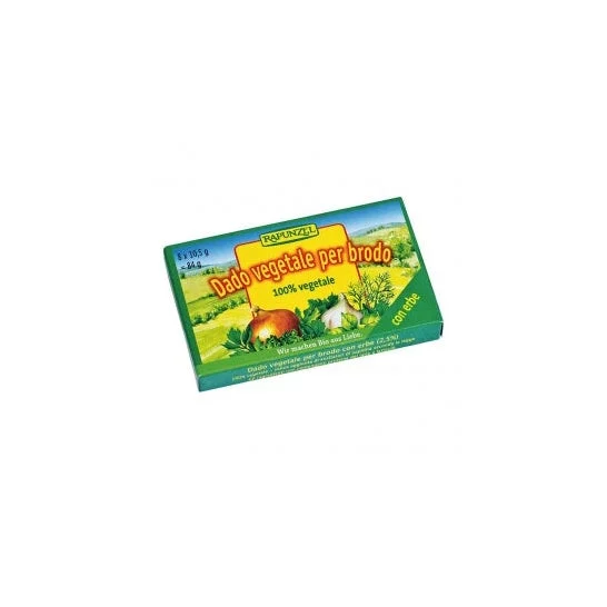 Cubetti di brodo di erbe Raperonzolo 12x8g