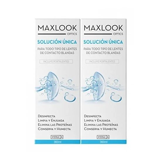 Maxlook Ottica Soluzione singola 60ml