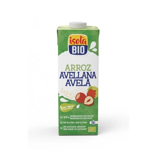 Abafoods Isolabio Drink Riso Nocciola 1L