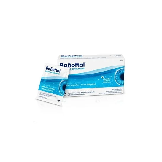 Bañoftal™ Salviette sterili occhi 20pz