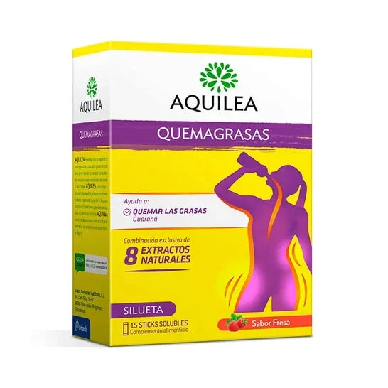 Aquilea Quemagrasas 15 bastoncini