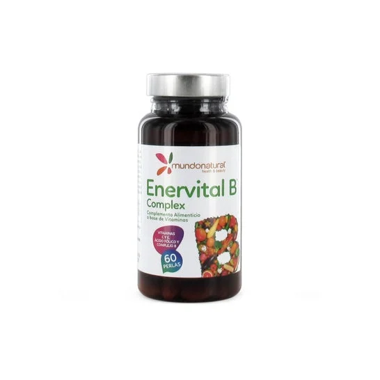 Complesso B Enervital Natural World Enervital B Complex 60 Cap