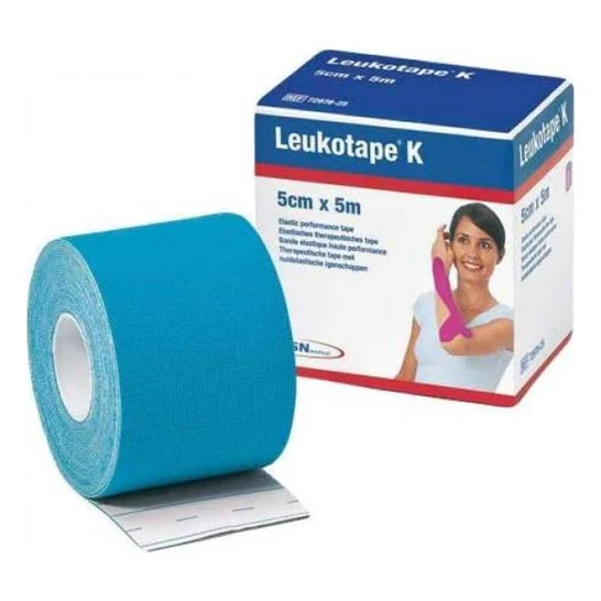 Leucocassetta K 5mx5cm azzurro