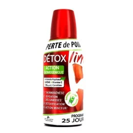 3 Chnes di perdita di peso Dtoxlim 500ml
