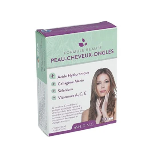 H.D.N.C. Formule Beauté Peau Cheveux Ongles 30comp