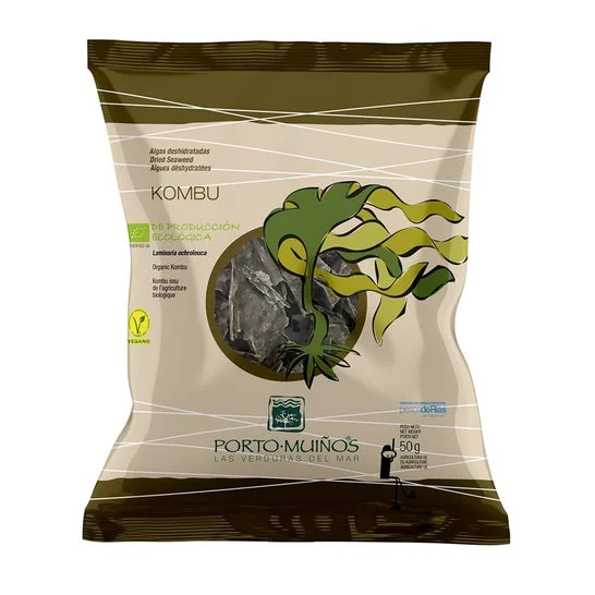 Alghe di Porto Muiños biologiche Kombu 50g