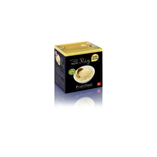 Riso per piatti piccoli Protifast 5X60 grammi