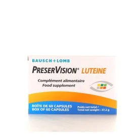 Bausch + Lomb PreserVision Lutéine 60 capsules