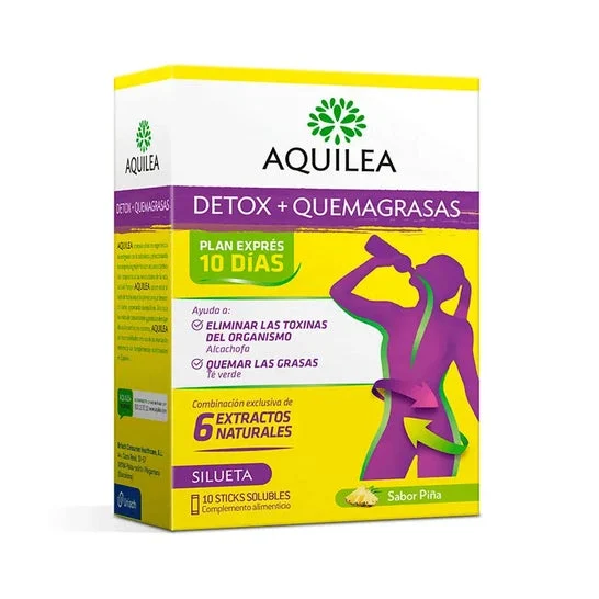AQUILEA Detox + Bruciagrassi 10stick