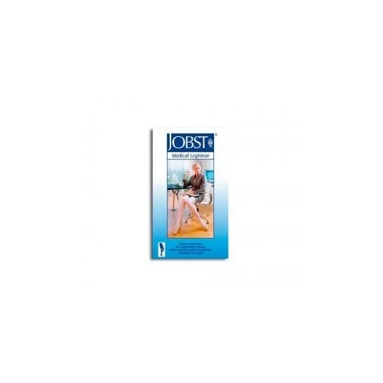 Calza lunga Jobst (A-F) pizzo pizzo normale compressione beige dimensione 4