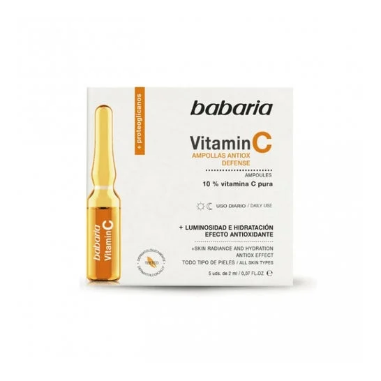 Babaria Vitamina C Tratamiento 5un 5un