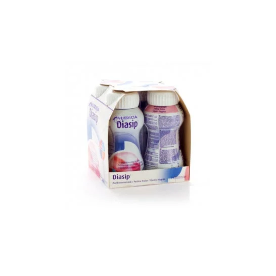 Diasip Fragola 4X200Ml