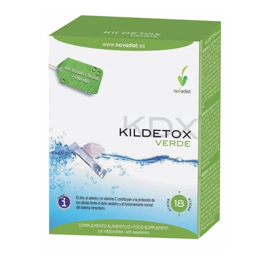 Kildetox verde purificante 18 bastoni