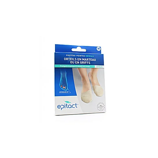 Punta dei piedi Epitact Hammer Toes Toe Protector taglia M(39-41) 1 coppia