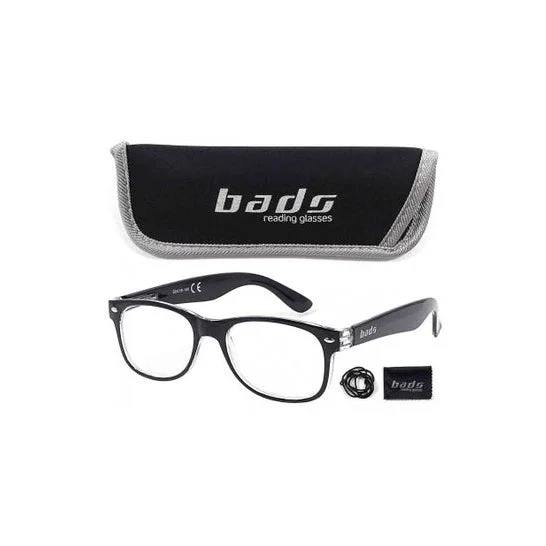 Bads Glasses Custodia per occhiali Flat Black +3.00 1pc