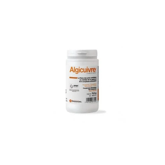 Dissolvurolo Algicuivre 120 compresse