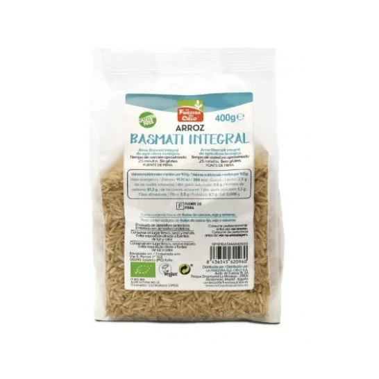 La Finestra sul Cielo Riso Basmati Integrale Bio 400g