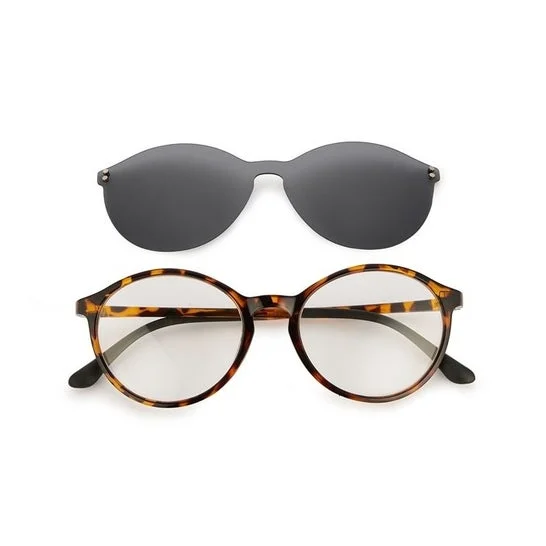 Nordic Vision Occhiali Easy Duo Reading + Sun Square +1,50 1 Unità
