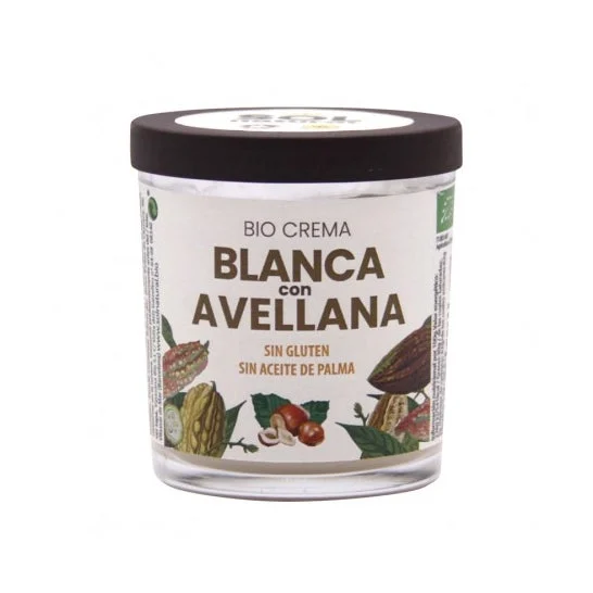 Sol Natural Crema di Nocciole Bianche 200g