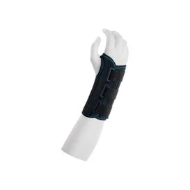 Polsino Actius Comfort Plus Sinistra Nero T1 1 pezzo