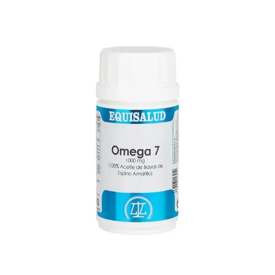 Olio di bacche giallastro Equisalud Omega 7 30 Perle